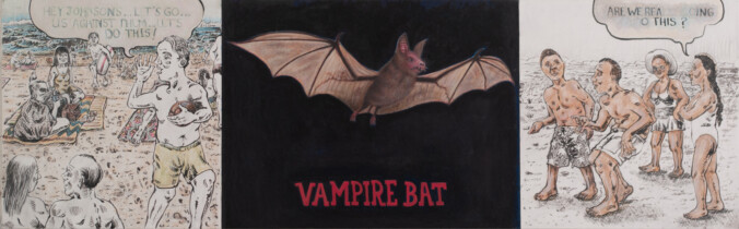 Comic Strip Painting 1