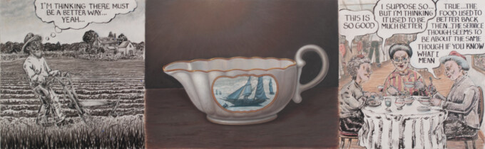 Comic Strip Painting 2