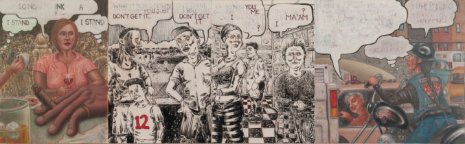 Comic Strip/Painting 5