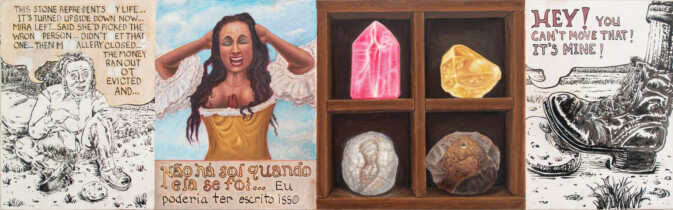 Comic Strip/Painting 3